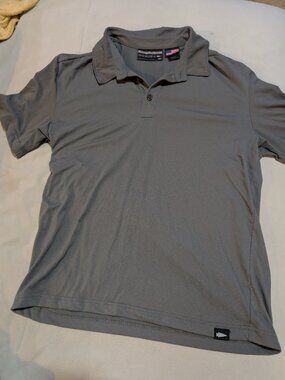 GORUCK Polo Mens Large Grey